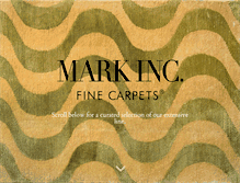 Tablet Screenshot of markinccarpets.com